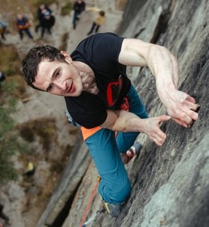 Adam Ondra in Circus Maximus: